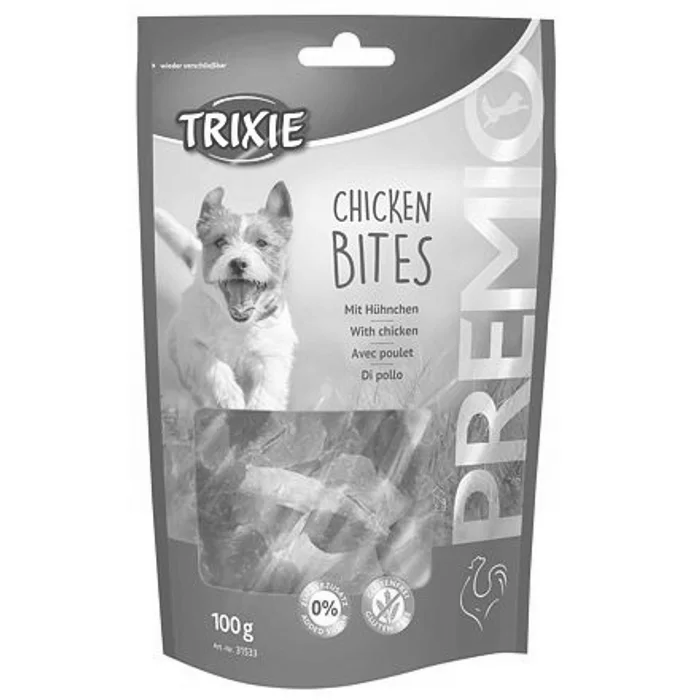 Główne zdjęcie produktu Premio CHICKEN BITS light - kuřecí špalík 100g