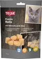 PREMIO Chicken & Cheese Rolls - bułki z kurczakiem i serem, 50 g