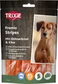 Następne zdjęcie produktu Premio CHICKEN CHEESE STRIPES - paski kurczaka z serem 100g