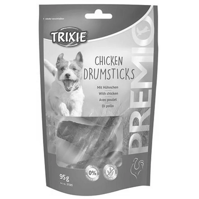 Główne zdjęcie produktu Premio CHICKEN DRUMSTICKS Light - kuřecí špalíky na kalciové kosti 95 g