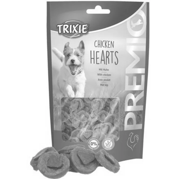 Główne zdjęcie produktu PREMIO Chicken Hearts, kuřecí srdíčka s játry, 100 g