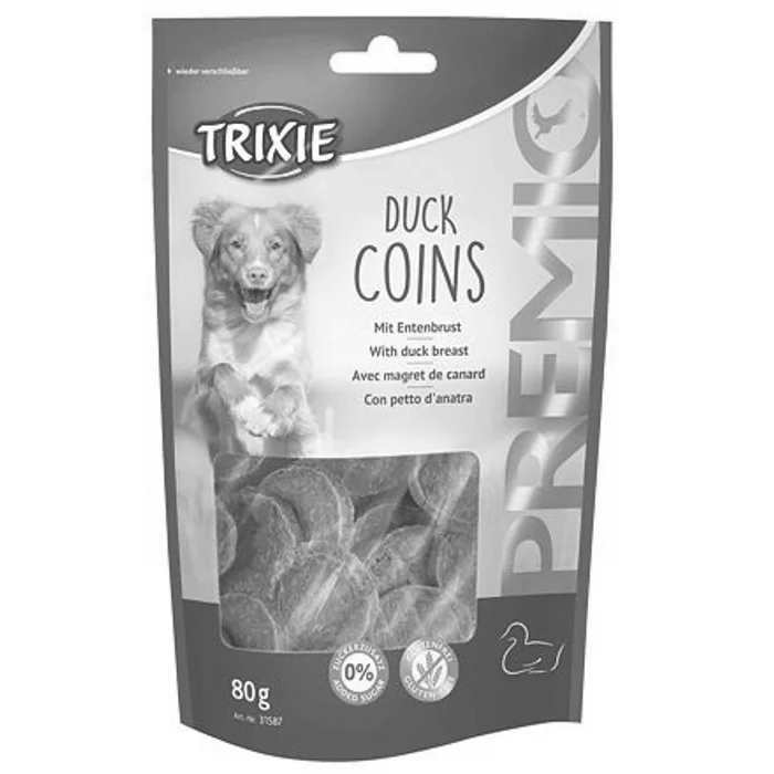 Główne zdjęcie produktu Premio DUCK COINS Light - mince z kachního masa 80 g