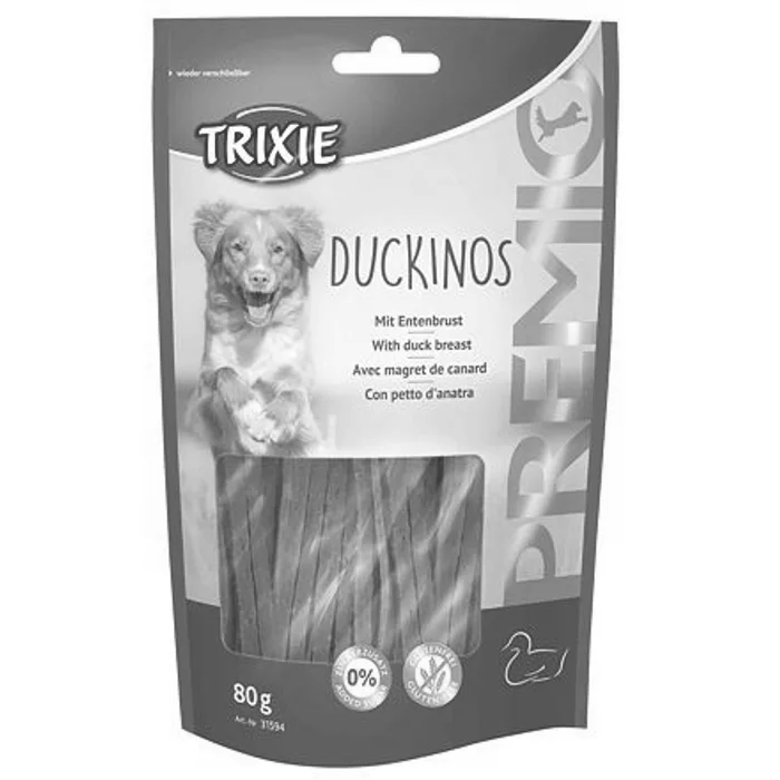 Główne zdjęcie produktu Premio DUCKINOS Light - proužky kachního masa 80 g
