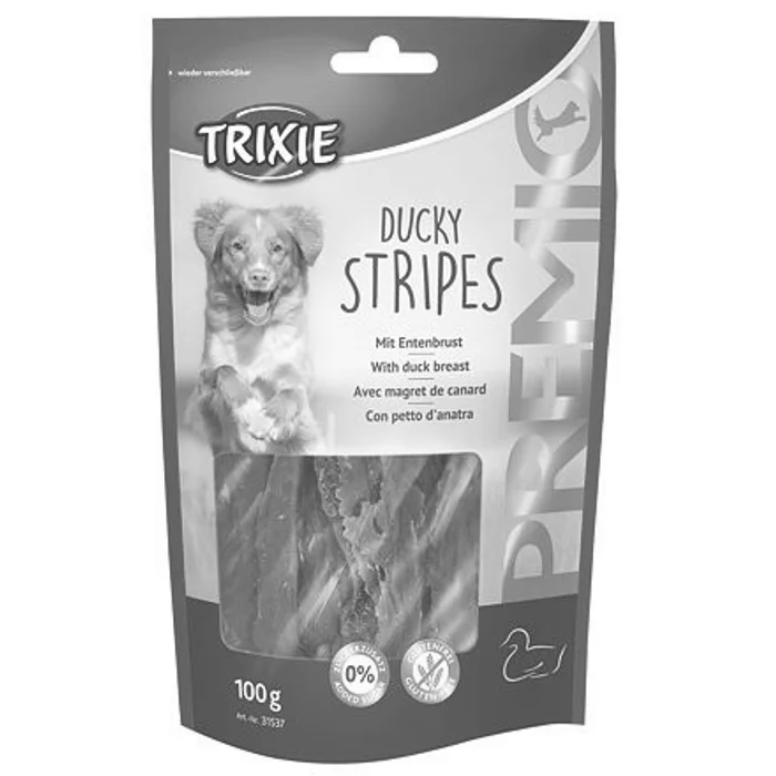Główne zdjęcie produktu Premio DUCKY STRIPES Light - kachní maso 100g