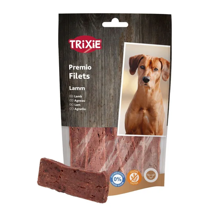 Główne zdjęcie produktu PREMIO Filets, jehněčí filety - 93% masa, 80 g