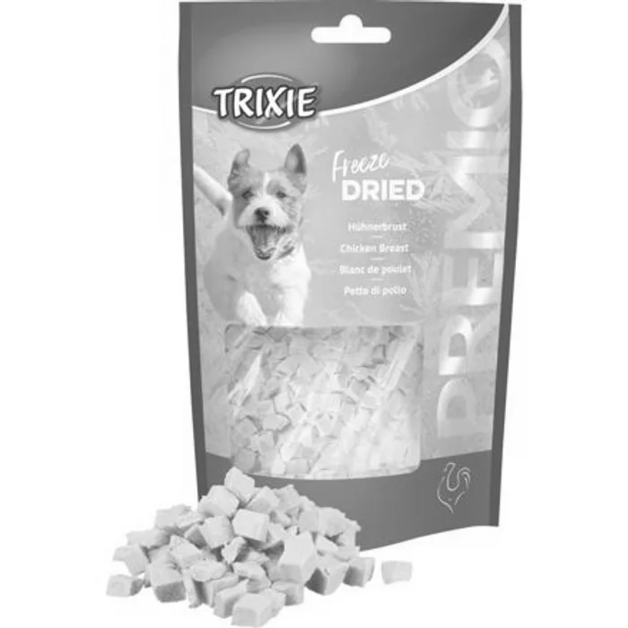 Główne zdjęcie produktu PREMIO Freeze Dried chicken breast, mrazem sušená kuřecí prsa 99% masa, 50g