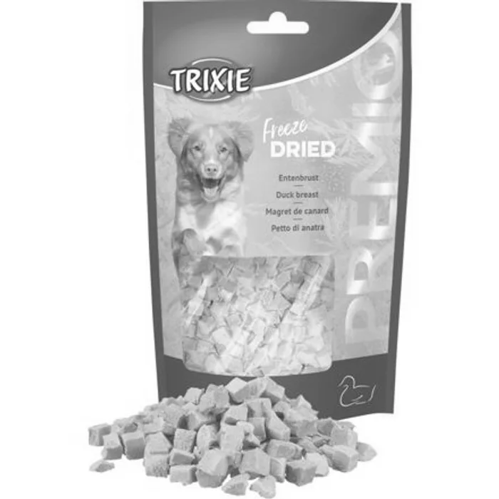 Główne zdjęcie produktu PREMIO Freeze Dried duck breast, mrazem sušená kachní prsa 99% masa, 50g