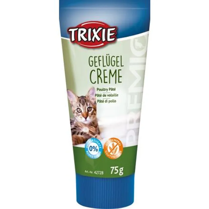 Główne zdjęcie produktu PREMIO GeflügelCreme, drůbeží pasta pro kočky, 75g