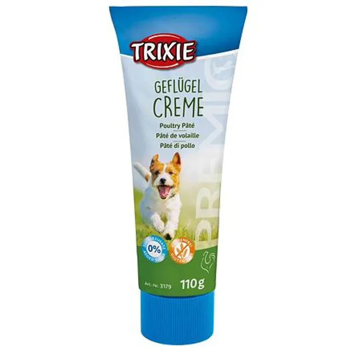 Główne zdjęcie produktu Premio GEFLÜGELCREME - drůbeží paštika pro psy 110 g