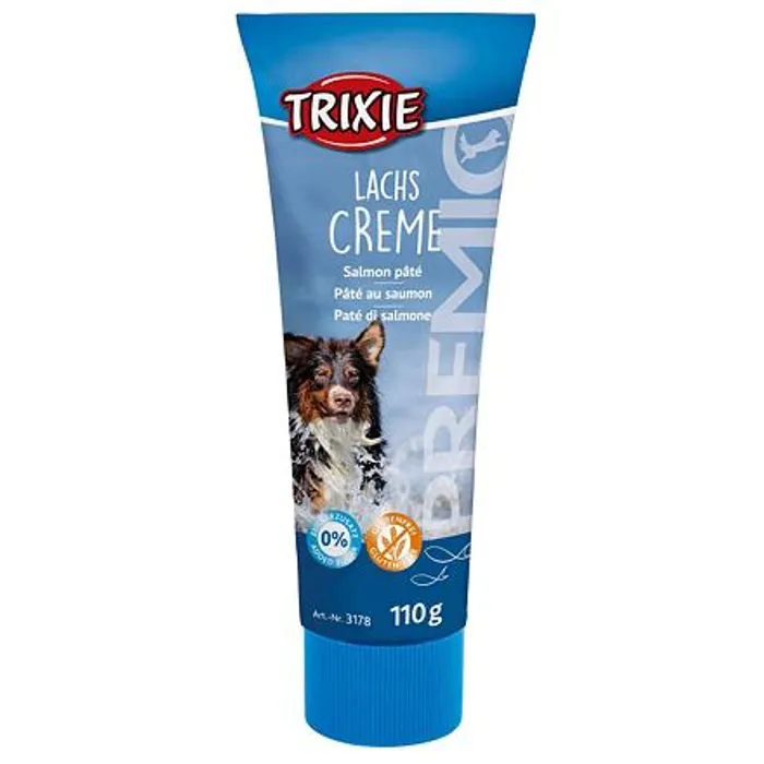 Główne zdjęcie produktu Premio LACHSCREME - paštika z lososa pro psy 110 g