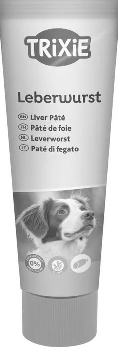 Główne zdjęcie produktu Premio LEBERWURST - játrová paštika pro psy 110 g