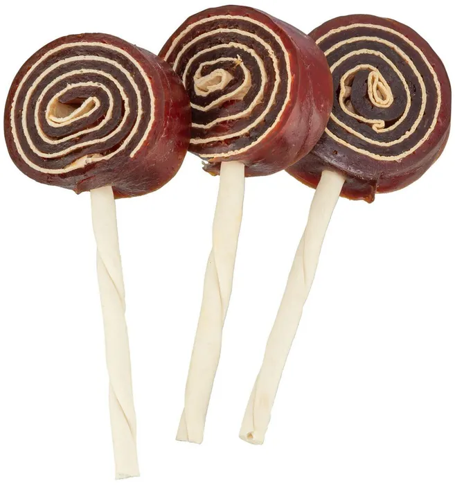 Główne zdjęcie produktu PREMIO Lolly, lízátko s kachnou a treska, 11 cm/ 80 g