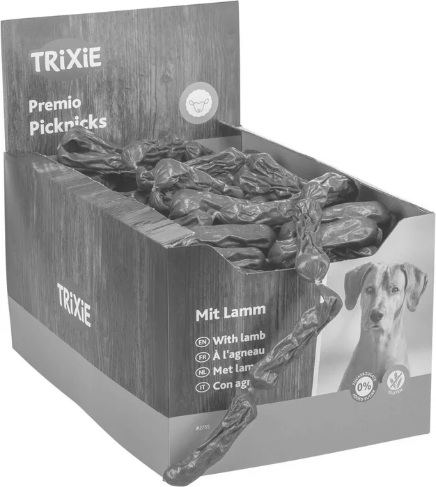 Główne zdjęcie produktu Premio PICKNICKS klobásky - jehněčí maso 8g,TRIXIE
