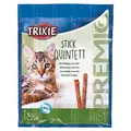 Następne zdjęcie produktu PREMIO Quintett paluszki drobiowe/wątrobowe 5 x 5 g