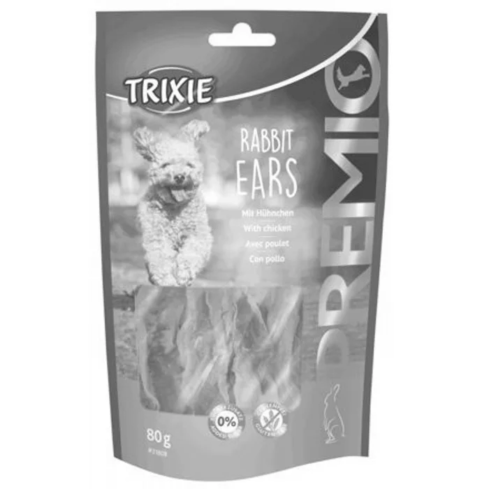 Główne zdjęcie produktu PREMIO Rabbit Ears, králičí uši, 80g