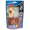 Następne zdjęcie produktu Premio RABBIT STICKS - tyčinky s králikom 100 g
