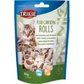 Następne zdjęcie produktu Premio ROLLS Light - bułki kurczak - łosoś 50g TRIXIE