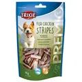 Następne zdjęcie produktu Premio STRIPES Lekkie paski z kurczaka i dorsza 75 g