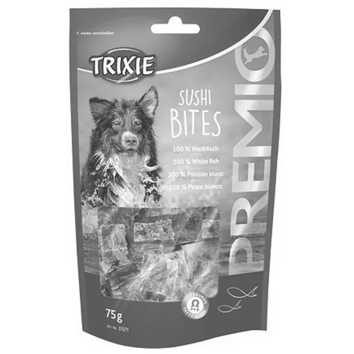 Główne zdjęcie produktu Premio SUSHI BITES Light - 100% rybí kostky 75g