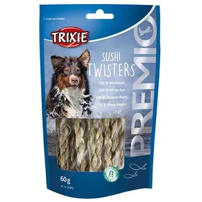 Premio SUSHI TWISTERS Light - 100% warkocze rybne 60g