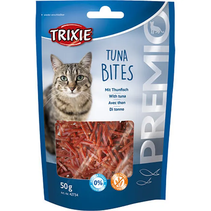 Główne zdjęcie produktu PREMIO Tuna Bites 50g
