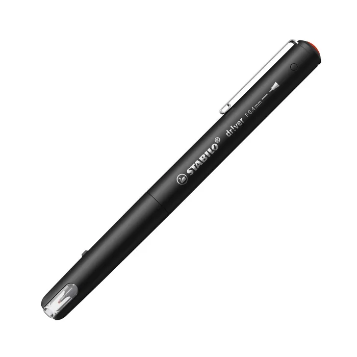 Główne zdjęcie produktu Prémiový jemný liner STABILO dr!ver - fine - červená