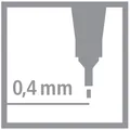 Następne zdjęcie produktu Premium fineliner STABILO dr!ver - fine - niebieski