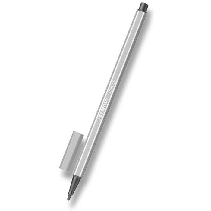 Główne zdjęcie produktu Prémiový vláknový fix - STABILO Pen 68 - 1 ks - azurová modř