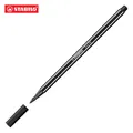 Marker fibrowy premium - STABILO Pen 68 - 1 szt. - czarny