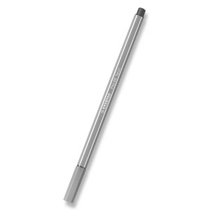 Główne zdjęcie produktu Prémiový vláknový fix - STABILO Pen 68 - 1 ks - fluorescenční růžová