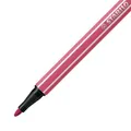 Marker fibrowy premium - STABILO Pen 68 - 1 szt. - truskawka