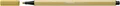Marker fibrowy premium - STABILO Pen 68 - 1 szt. - khaki