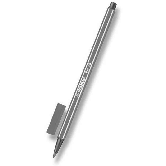 Główne zdjęcie produktu Prémiový vláknový fix - STABILO Pen 68 - 1 ks - korálová