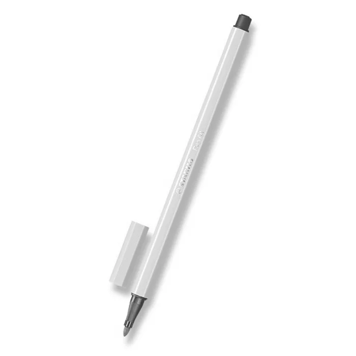 Główne zdjęcie produktu Prémiový vláknový fix - STABILO Pen 68 - 1 ks - ledově modrá