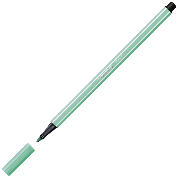 Główne zdjęcie produktu Prémiový vláknový fix - STABILO Pen 68 - 1 ks - ledově zelená