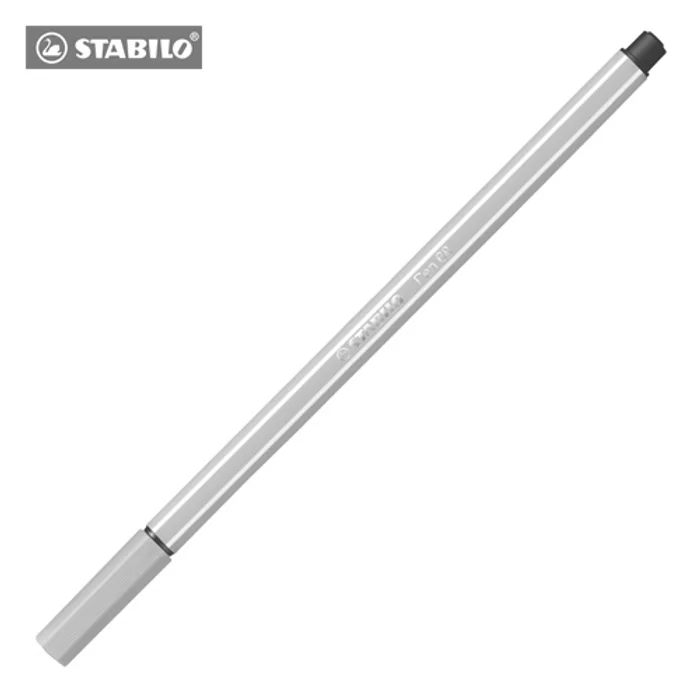 Główne zdjęcie produktu Prémiový vláknový fix - STABILO Pen 68 - 1 ks - ledově zelená