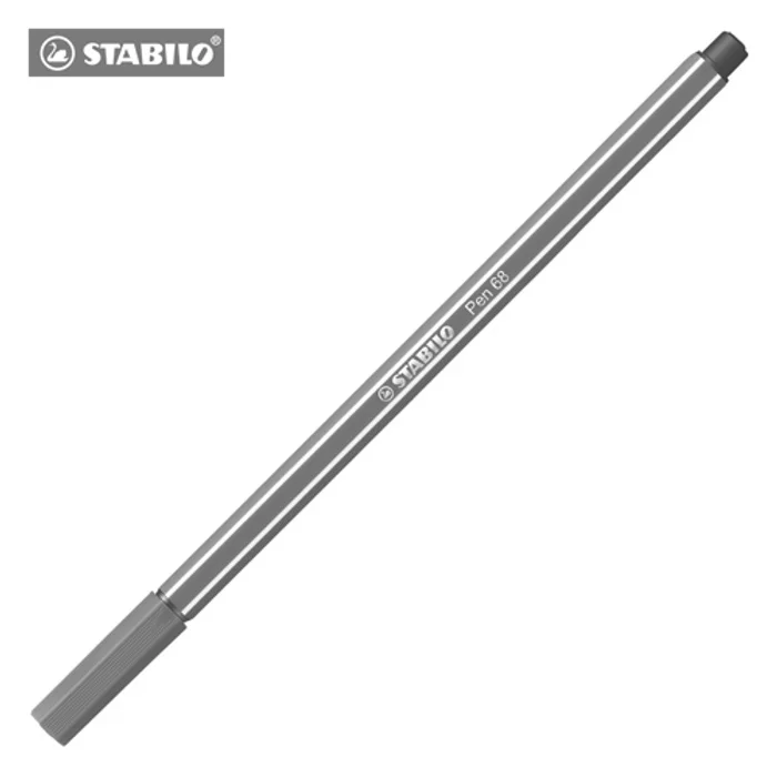 Główne zdjęcie produktu Prémiový vláknový fix - STABILO Pen 68 - 1 ks - lila