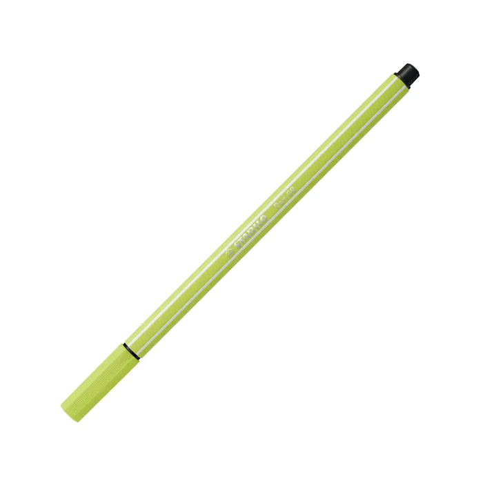Główne zdjęcie produktu Prémiový vláknový fix - STABILO Pen 68 - 1 ks - limetkově zelená