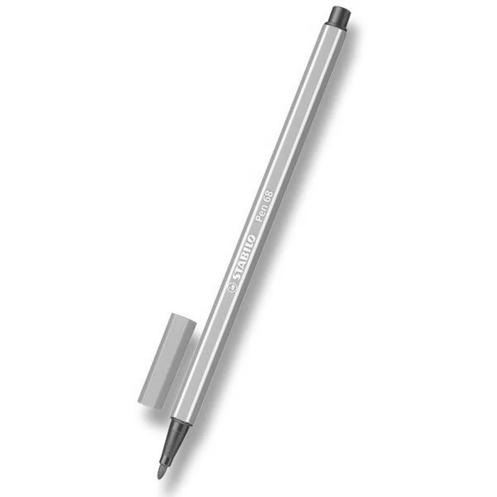 Główne zdjęcie produktu Prémiový vláknový fix - STABILO Pen 68 - 1 ks - listová zelená