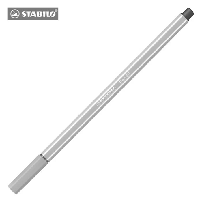 Główne zdjęcie produktu Prémiový vláknový fix - STABILO Pen 68 - 1 ks - oranžová