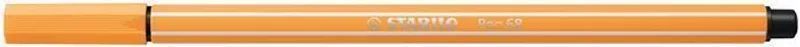 Główne zdjęcie produktu Prémiový vláknový fix - STABILO Pen 68 - 1 ks - papaya