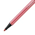 Marker fibrowy premium - STABILO Pen 68 - 1 szt. - rdzawy