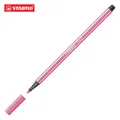 Marker fibrowy premium - STABILO Pen 68 - 1 szt. - różowy