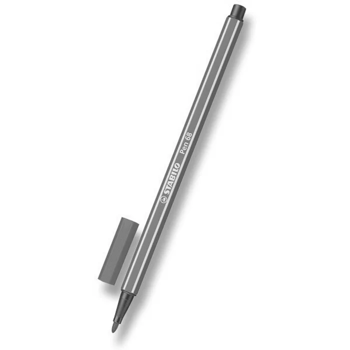 Główne zdjęcie produktu Prémiový vláknový fix - STABILO Pen 68 - 1 ks - tmavě modrá