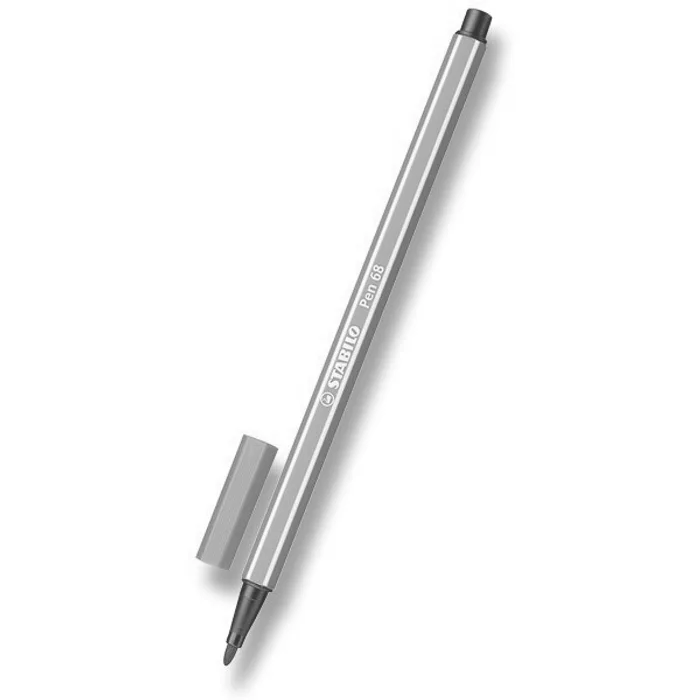 Główne zdjęcie produktu Prémiový vláknový fix - STABILO Pen 68 - 1 ks - tyrkysová modrá