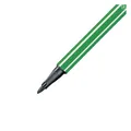 Marker fibrowy premium - STABILO Pen 68 - 1 szt. - zielony