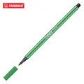 Marker fibrowy premium - STABILO Pen 68 - 1 szt. - zielony