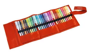 Marker fibrowy premium - STABILO Pen 68 - 30 szt. Zestaw wałków