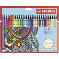 Następne zdjęcie produktu Marker fibrowy premium - STABILO Pen 68 - zestaw 30 szt