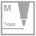 Następne zdjęcie produktu Marker fibrowy premium - STABILO Pen 68 - zestaw 30 szt